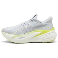 Puma MagMax NITRO 2 Running Shoes Women, Shoes, Silver Mist/Apple Spritz, 38