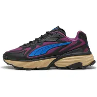 Puma Fade Ripstop Trail Sneakers Unisex, Shoes, Black/Plum Wine/Mountain Blue, 39