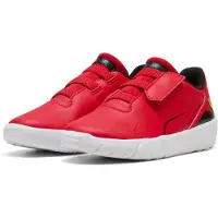 Puma Scuderia Ferrari Drift Cat 11 Sneakers Kids, Ferrari, Rosso Corsa/Black, 31