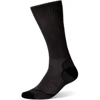 Gateway1 Sportsman Crew Bamboo Sokk 3-pack Unisex Dark Brown 43-45
