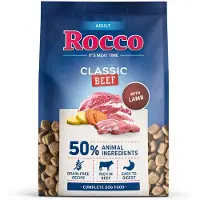 Rocco Adult Classic Storfekjøtt med lam - 5 x 1 kg