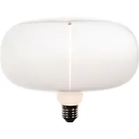 LUEDD E27 LED-pære P215 Hvit 3.4W 150lm 1800K