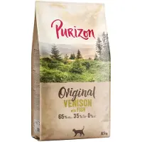 Purizon Original hjort med fisk - kornfri - 6,5 kg NY