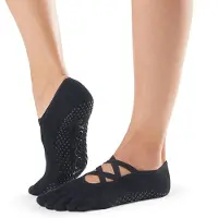 Toesox Grip Full Toe Elle Korte Sokker