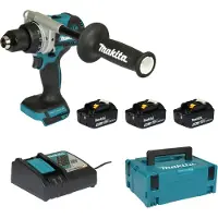 Makita Ddf492rg3j Boremaskin