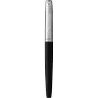 Parker Jotter Originals Fountain Pen | Classic Black Finish | Medium Nib | Blue & Black Ink