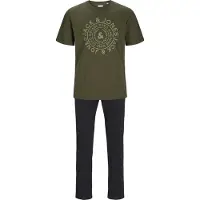 Jack & Jones Athens Kort Ermet Pysjamas