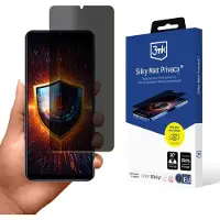 3mk Protection 3mk Silky Matt skjermbeskytter med personvern for Samsung Galaxy M12