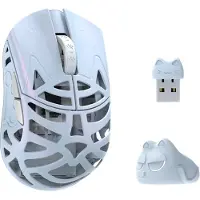WLMouse Beast Miao (Omron) / Wireless 8K / Magnesium - Gaming mus - Optisk - 5 - Blå