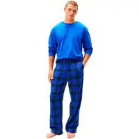 Tommy Hilfiger Set Um0um03601 Pyjamas Med Lange Ermer