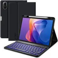 Tech-Protect SC Pen Case for Xiaomi Redmi Pad 2 11.0 with Keyboard (US International) - Black