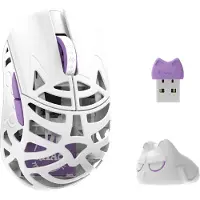 WLMouse Beast Miao (Omron) / Wireless 8K / Magnesium - Gaming mus - Optisk - 5 - Hvit