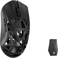 WLMouse Beast X Max (Solid Side + Omron) / Wireless 8K / Magnesium - Gaming mus - Optisk - 5 - Svart