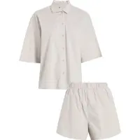 Calvin Klein 000qs7424e Pysjamas Med 3/4 Ermer