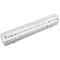 EDM 1x36w Vanntett Led-skjerm 123 Cm