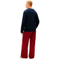 Tommy Hilfiger Um0um03698 Pyjamas Med Lange Ermer