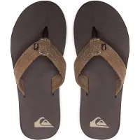 Quiksilver Carver Suede Core Flip-flops