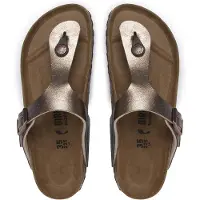 Birkenstock Gizeh Taupe Irise Smale Sandaler