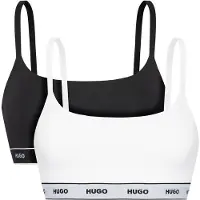 HUGO 50545691 Bralette Red Bh 2 Enheter
