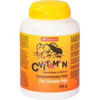 Diafarm C-vitamin pulver t/gnavere, 100 g