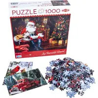 Tactic Puzzle Lovers Santas Surprise 1000 pcs puzzle