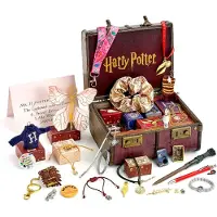 Sonstige Verlage Harry Potter Hogwarts Replika Av Kistekoffert Problemer Finner Meg