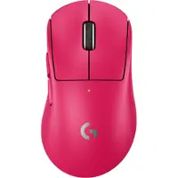 Logitech G PRO X SUPERLIGHT 2 DEX - Gaming mus - Optisk - 5 - Rosa