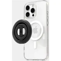 Spigen O-Mag Magnetic Phone Holder with Adjustable Stand - black