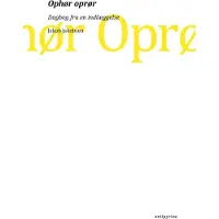 CSBOOKS Oprør mot opphør | Jakob Jakobsen | Språk: Dansk