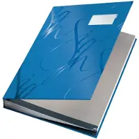 Leitz Sign Soft Grip 18 Skilleark Dokumentmappe
