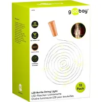 Goobay 49854, Figur, Brun, Sølv, Kopper, Polyvinylklorid (PVC), IP20, Flaske, CE, WEEE