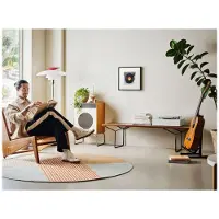 Samsung HW-LS60D - Høyttaler - 2.0-kanal - trådløs - Wi-Fi, Bluetooth - Appstyrt - svart