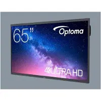 Optoma Creative Touch 5653RK - 65 Diagonalklasse 5-Series LED-bakgrunnsbelyst LCD-skjerm - interaktiv - med pekeskjerm (multiberørings) - 4K UHD (2160p) 3840 x 2160 - Direct LED