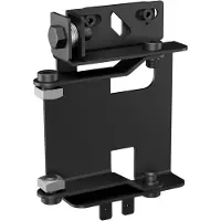 Vogel's Vogel''s PLA 9302, Fiksert, Sort, Vegg
