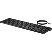 HP Desktop 320K - Tastatur - USB - Pan Nordic - Smart Buy