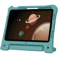 Targus Kids - Baksidedeksel for nettbrett - antimikrobielt - EVA-skum - sjøgrønn - for Apple 10.9-inch iPad (10th generation) 10.9-inch iPad Air (4th generation, 5th generation) 11-inch iPad Air (M