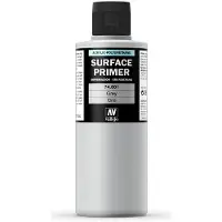 Vallejo 74.601, Grunning, Metall, Plastikk, Polyvinylklorid (PVC), Tre, Ferdigmikset, Grå, 0,2 l, 1 stykker