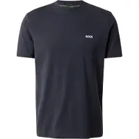 BOSS for man. 50506373 T-shirt Elastic navy (L), Casual, Cotton, Short sleeve