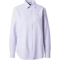 Ralph Lauren for woman. 211970736506 Iconic lilac shirt (L), Casual, Purple, Cotton, Classic, Long sleeve