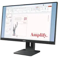 Lenovo ThinkVision E24-40 - LED-skjerm - 24" (23.8" synlig) - 1920 x 1080 Full HD (1080p) @ 100 Hz - IPS - 250 cd/m² - 1300:1 - 4 ms - HDMI, VGA, D...