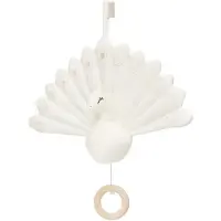 Cam Cam Uroleke - Påfugl - Krem - - OneSize - Uroleke