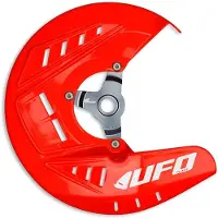 Ufo Honda Crf 250r 13-21/250rx 19-21/450r 13-20/450rx 17-20 Beskyttelse For Bremseskive Foran