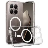 Mtp Products Xiaomi 15T Pro Hybrid-deksel - MagSafe-kompatibel - Gjennomsiktig