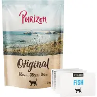 Purizon Sterilised Adult fisk - kornfri - NY: 2 kg