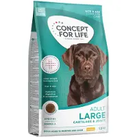 Concept for Life Large Adult - NY: Sparepakke 4 x 1,5 kg