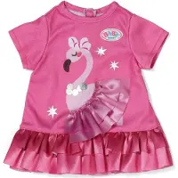 Zapf Dress Flamingo 43cm