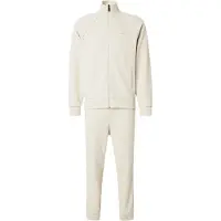 BOSS for man. 50555906 Tracksuit with contrast beige piping (L), Casual, Sport, Cotton, Multisport, Long sleeve