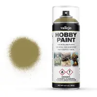 Vallejo 28.001, Grønn, Spray maling (hobby), Væske, 400 ml, 1 stykker
