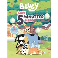 Gyldendal Bluey - Bare 5 minutter mere | Ludo Studio Pty Ltd | Språk: Dansk