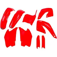 Ufo Honda Crf 250rx/crf 450rx 25-26 Full Plastsett